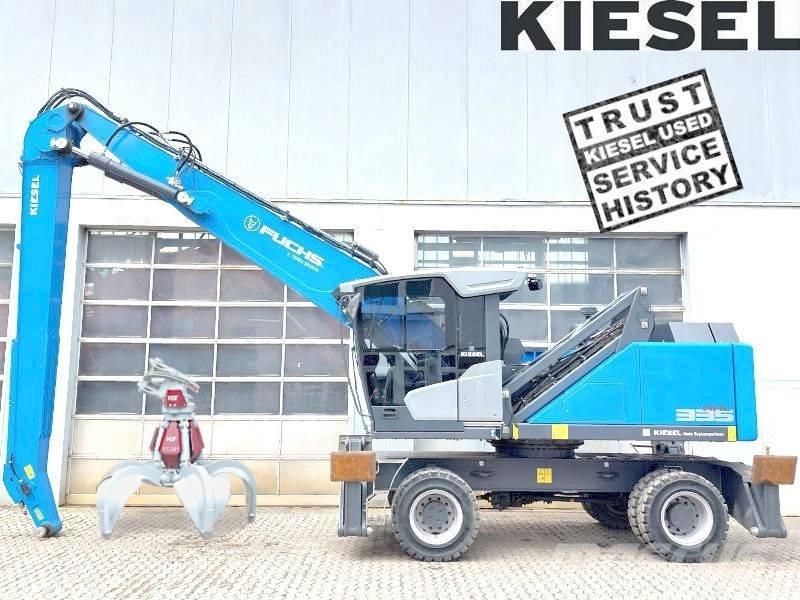 Fuchs MHL 335 F Materialumschlag