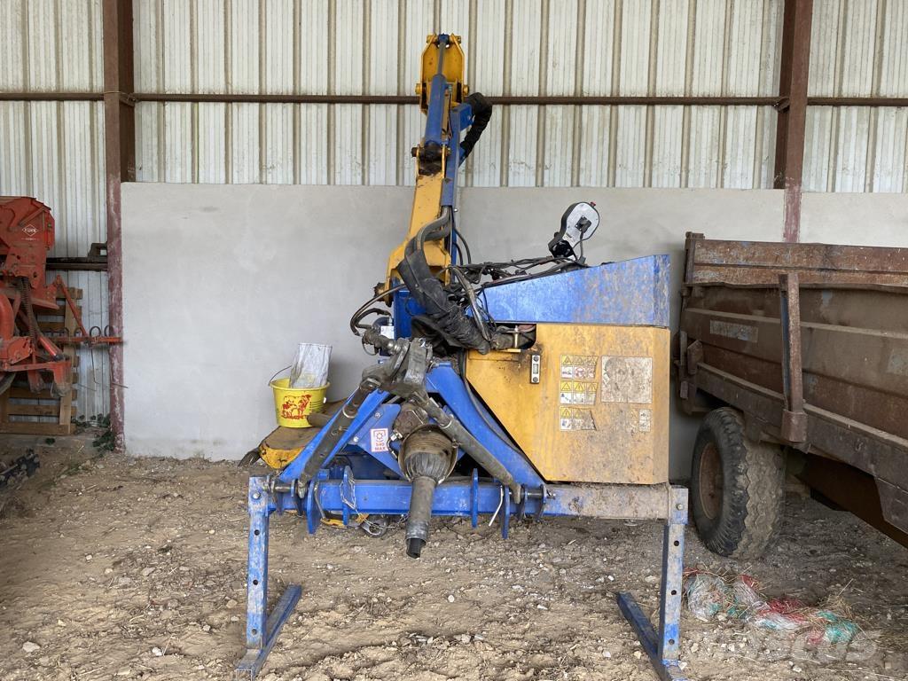 Bomford BQ500 Gezogene und selbstfahrende Mäher