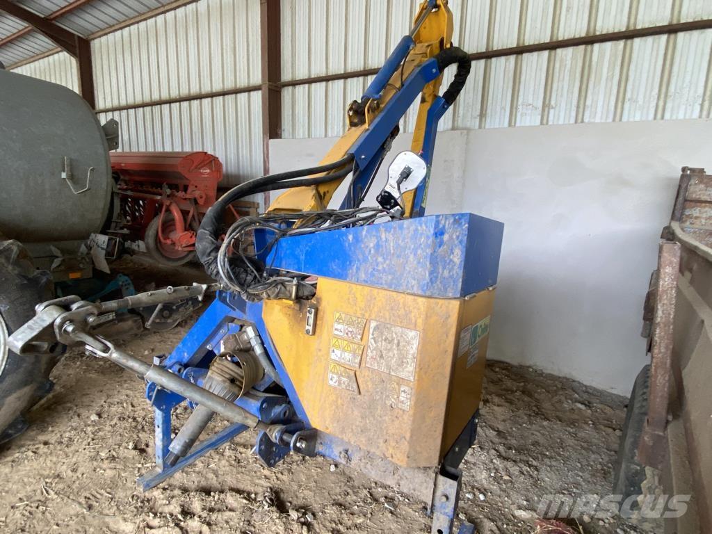 Bomford BQ500 Gezogene und selbstfahrende Mäher