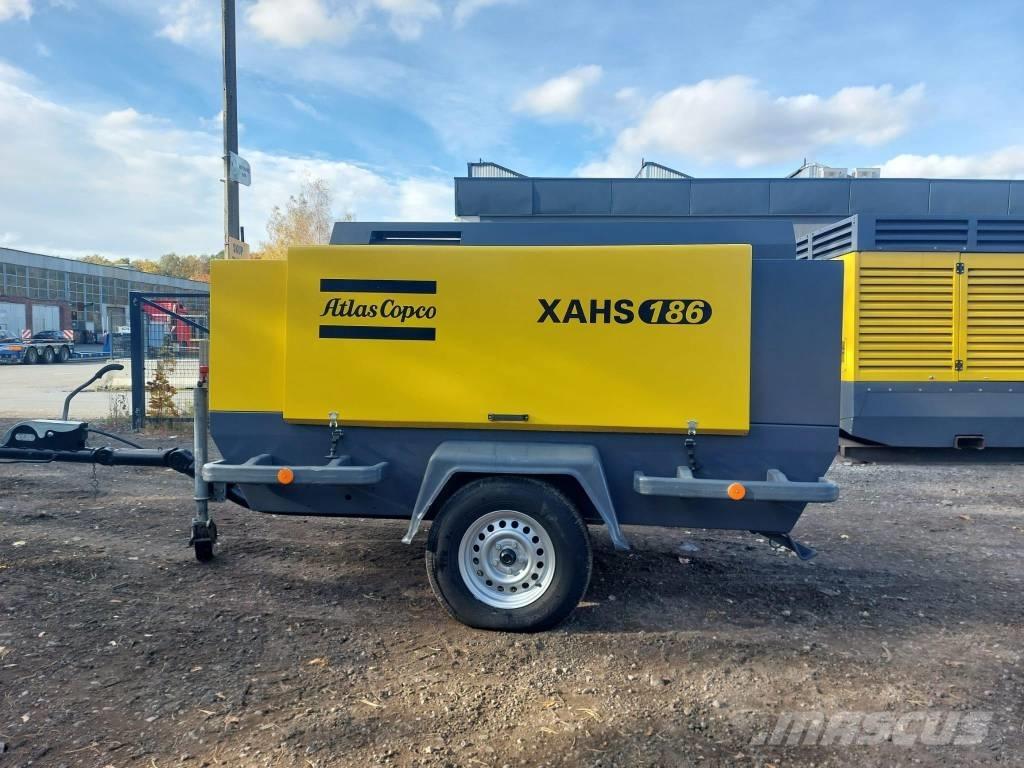 Atlas Copco XAHS186 Kompressoren