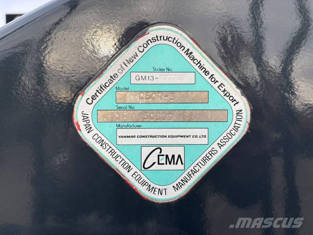 Yanmar C 50 R-5 Raupendumper