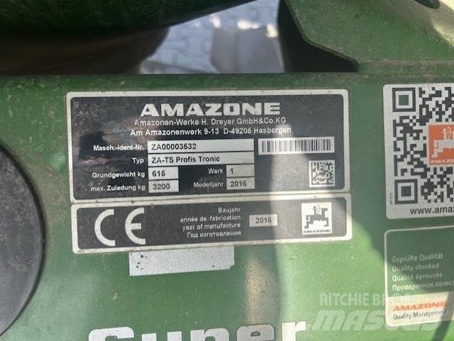 Amazone ZA-TS 3200 Mineraldüngerstreuer