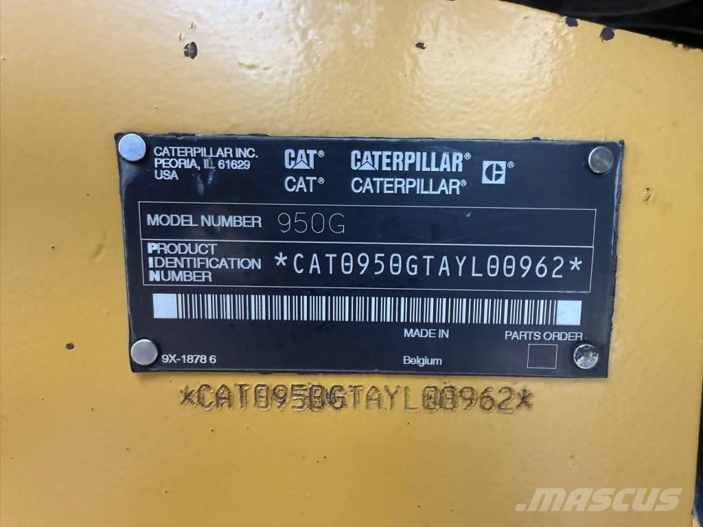 CAT 950 G II Radlader
