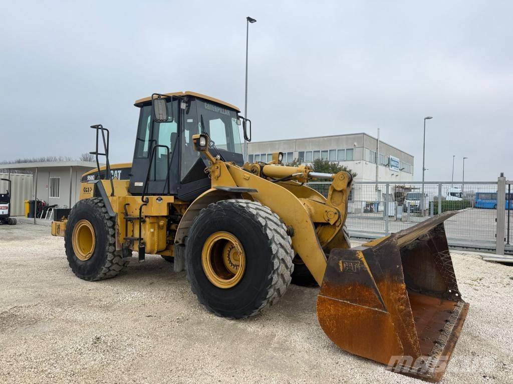 CAT 950 G II Radlader