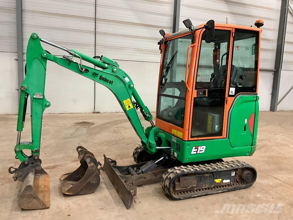 Bobcat E 19 Minibagger < 7t