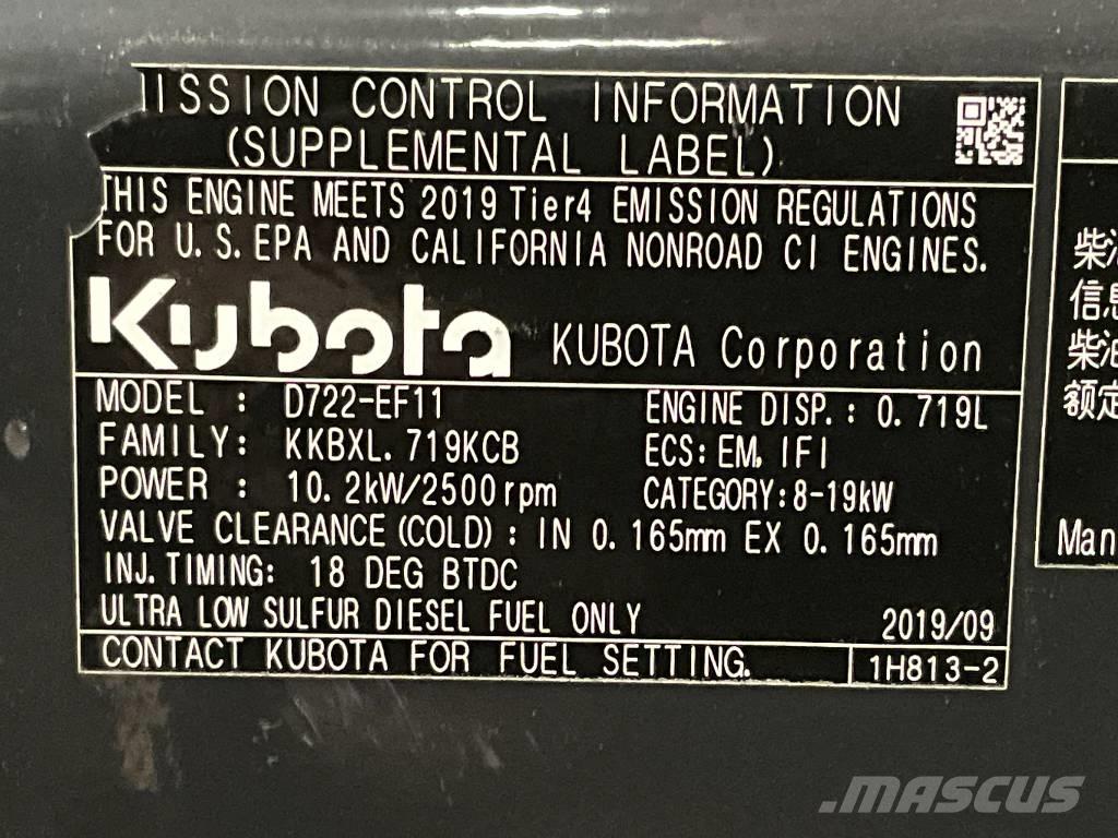 Bobcat E 19 Minibagger < 7t