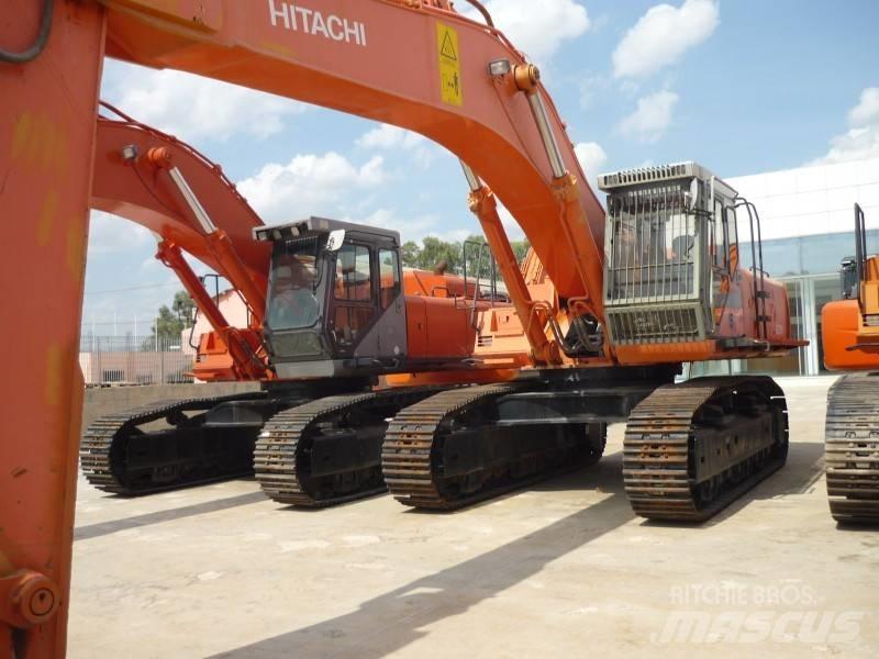 Hitachi EX 600 H-5 Raupenbagger
