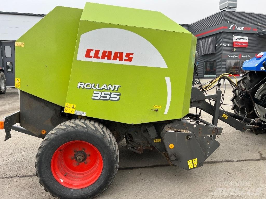 CLAAS 355 Rundballenpressen
