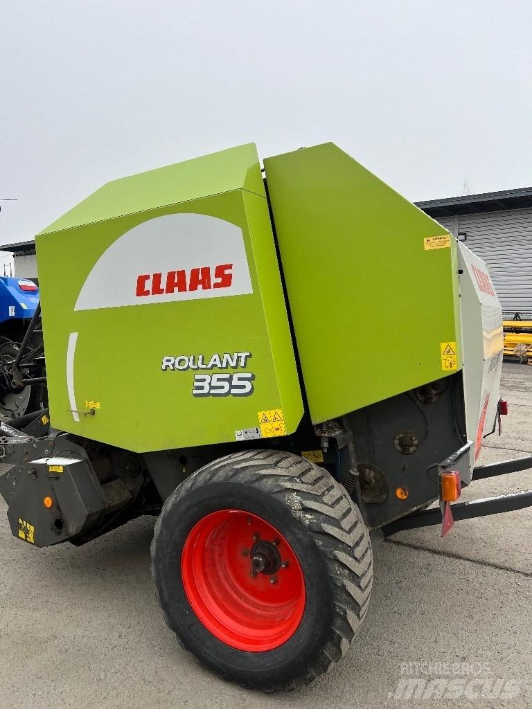 CLAAS 355 Rundballenpressen