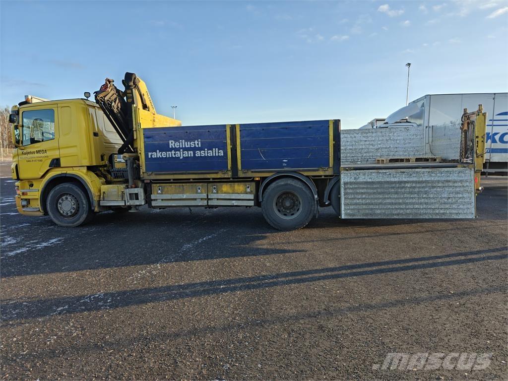 Scania P320 Kranwagen