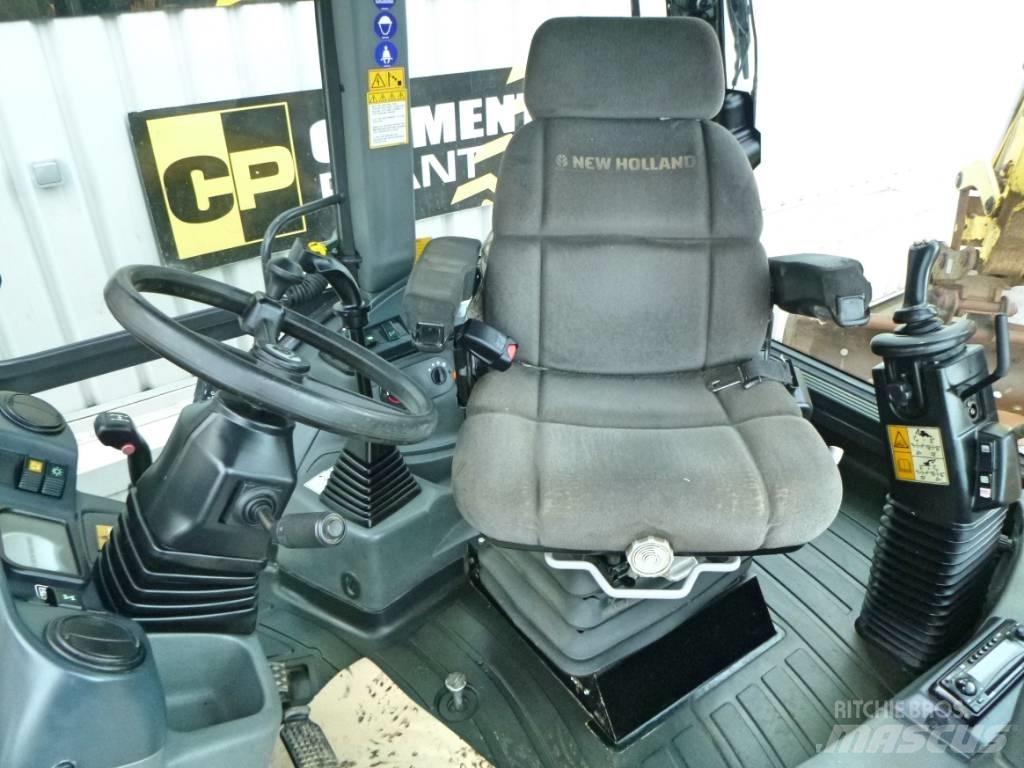 New Holland LB 110 B Baggerlader