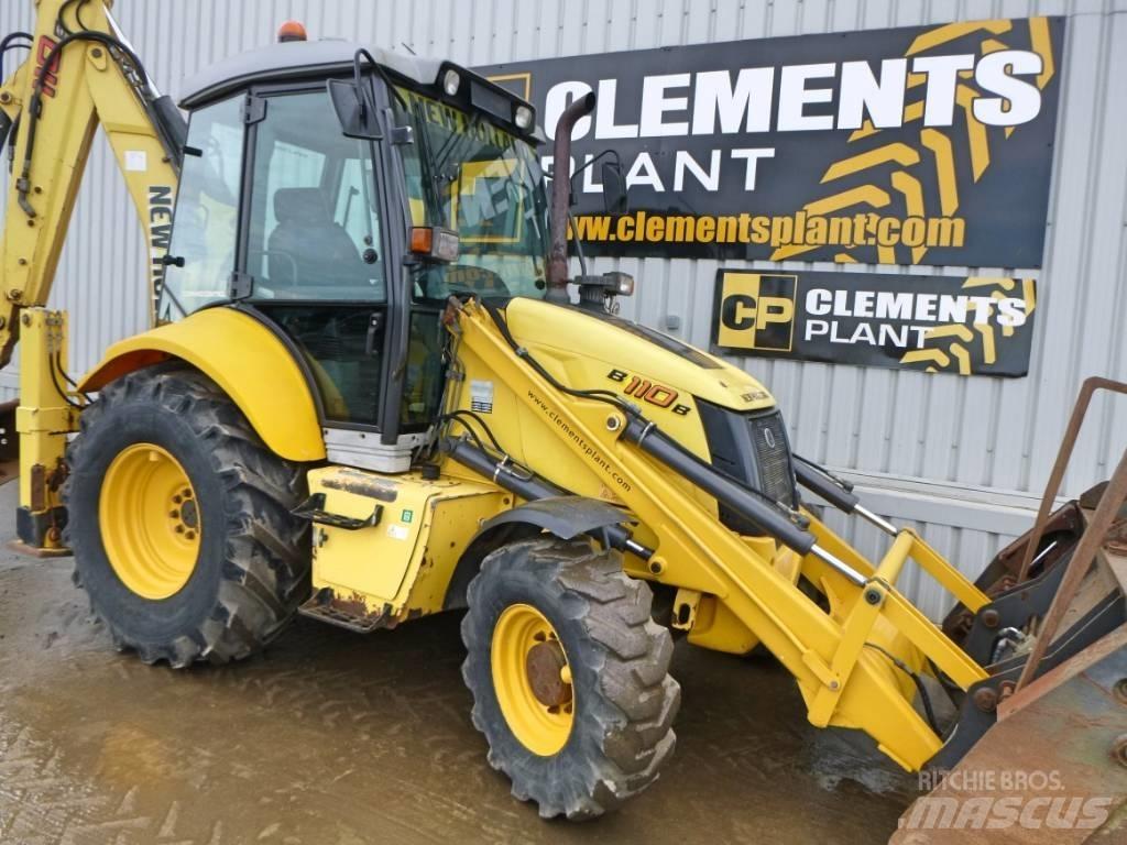 New Holland LB 110 B Baggerlader