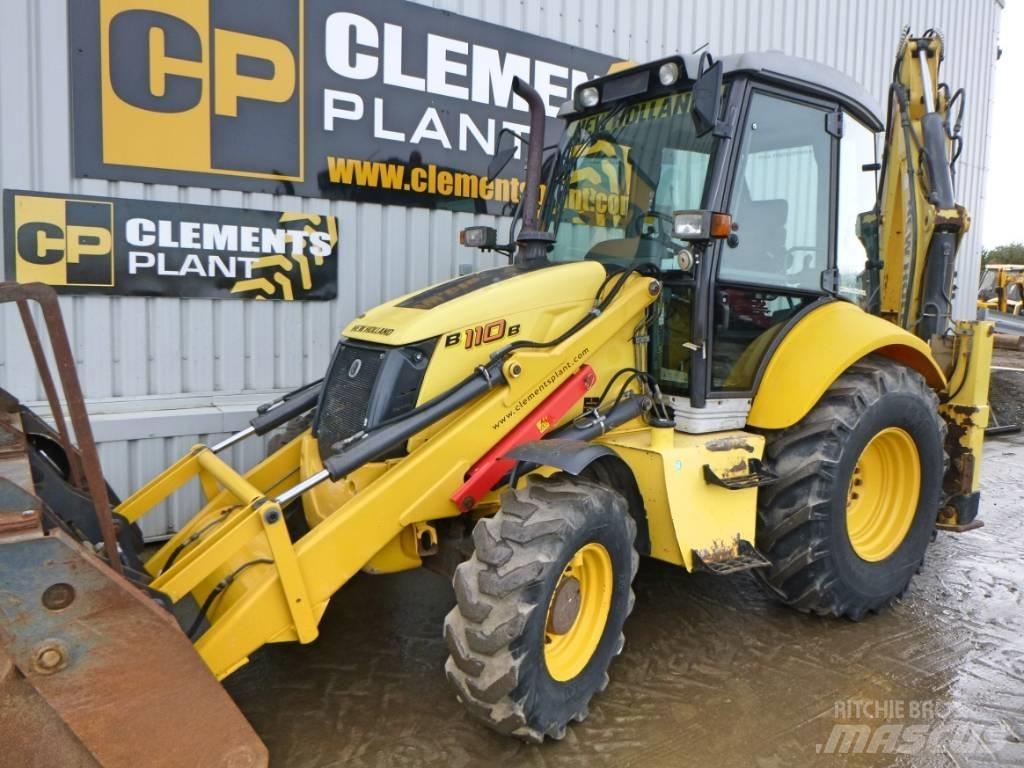 New Holland LB 110 B Baggerlader