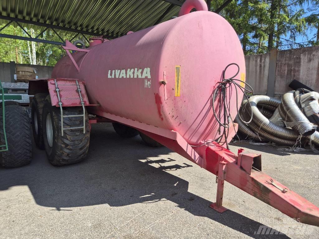 Livakka 14m3 Gülletankwagen