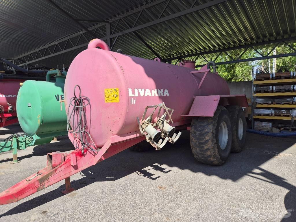 Livakka 14m3 Gülletankwagen