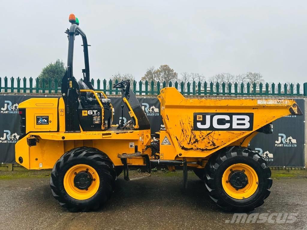 JCB 6 T FT Minidumper