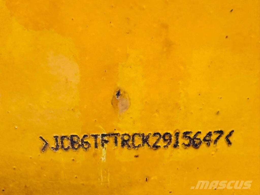 JCB 6 T FT Minidumper
