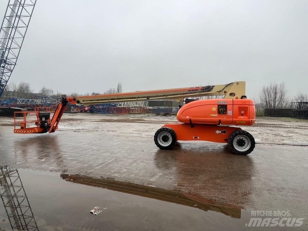 JLG 860 SJ Teleskopbühnen