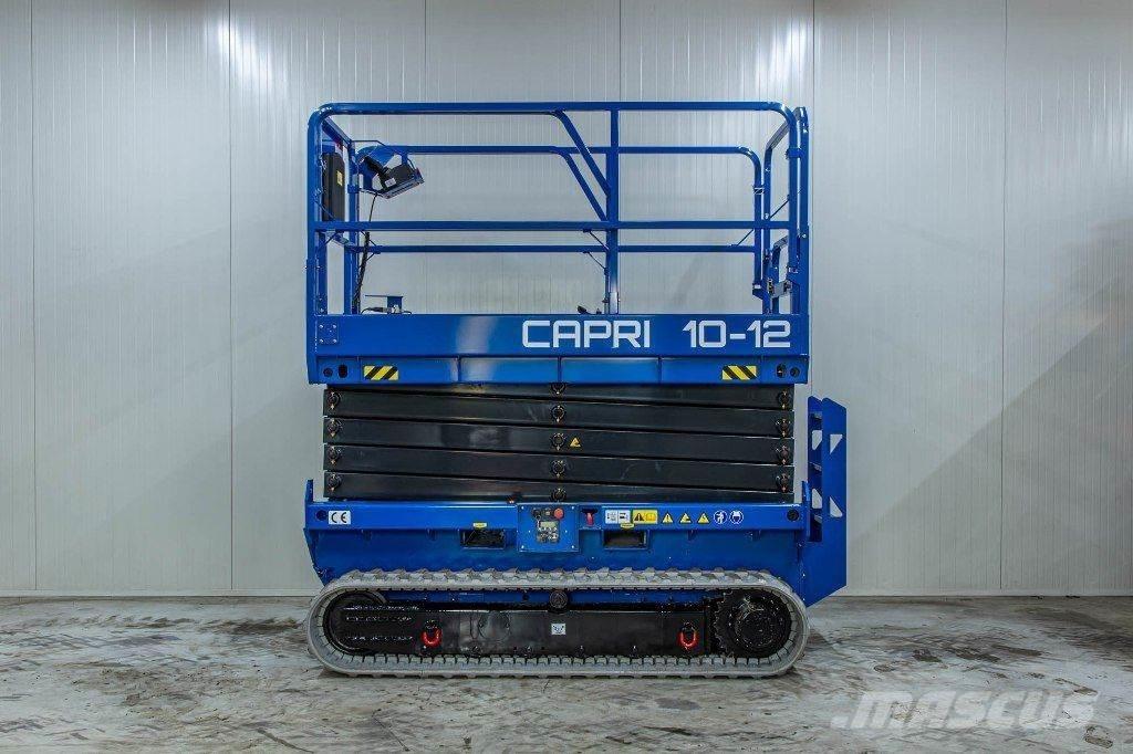 Capri 10-12 Scheren-Arbeitsbühnen
