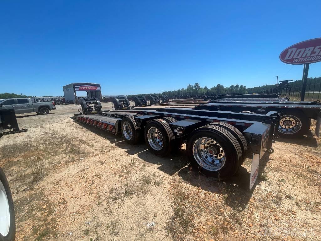 Pitts LB55-22 21' Tieflader