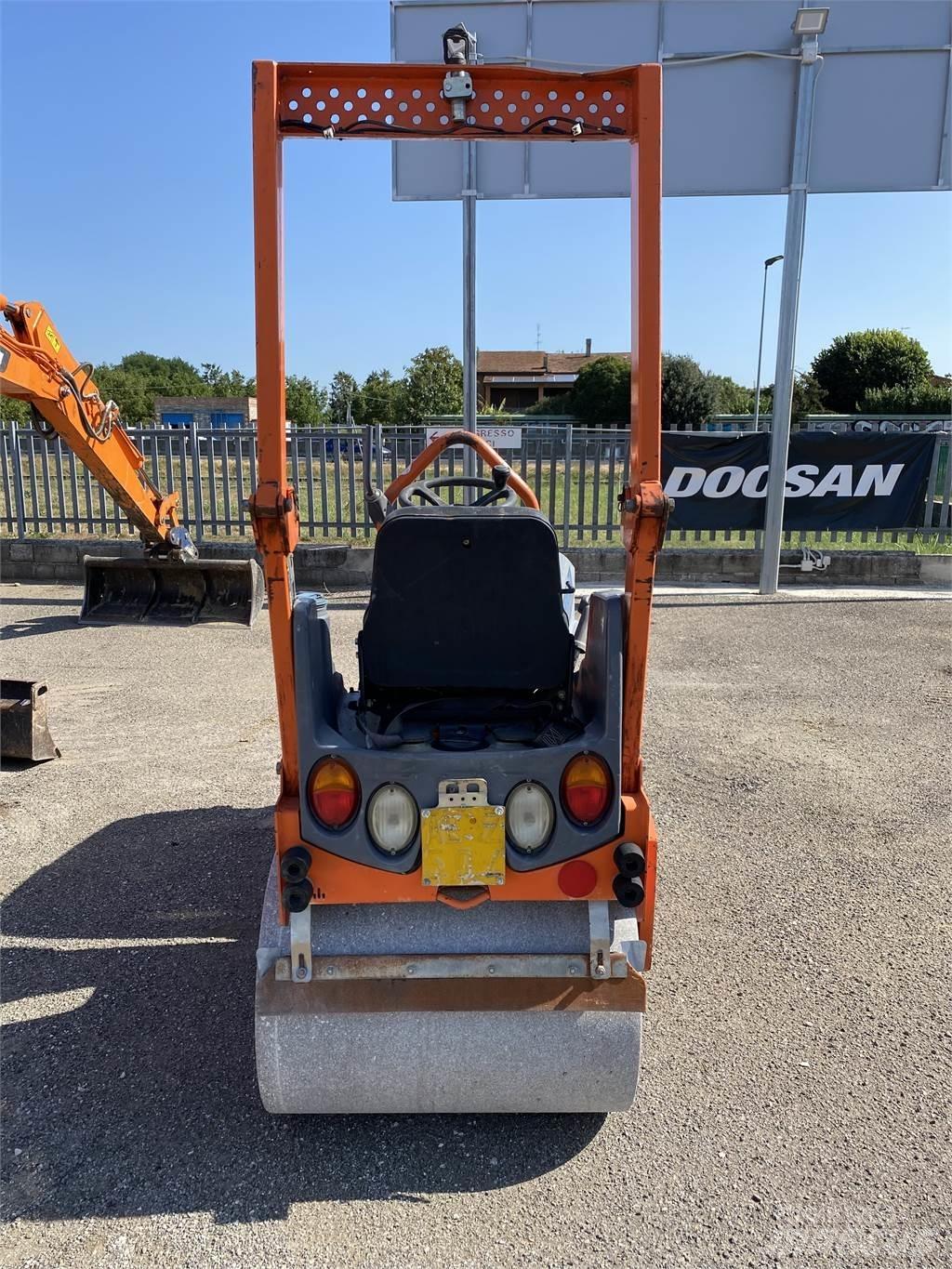 Hamm HD 8 Tandemwalzen