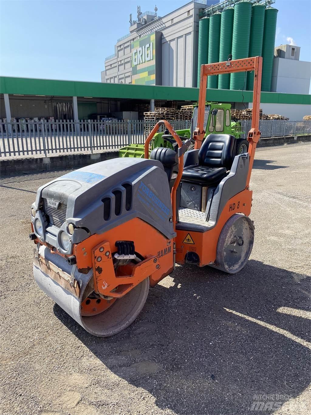 Hamm HD 8 Tandemwalzen
