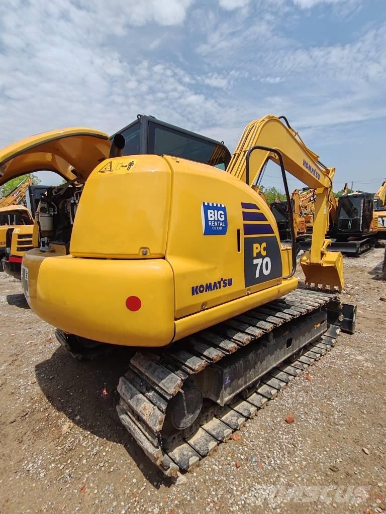 Komatsu PC 70 Minibagger < 7t