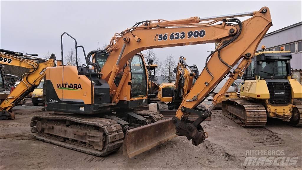 Hyundai R125 Raupenbagger