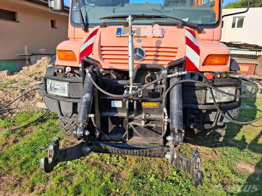 Unimog U500 Arbeitsfahrzeuge