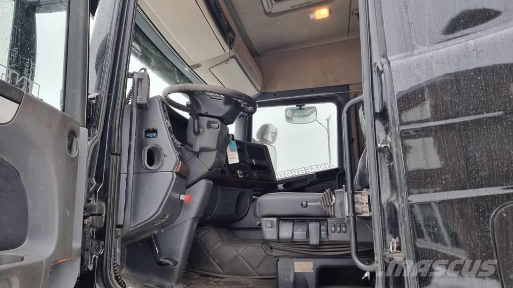 Scania R 580 V8 Sattelzugmaschinen