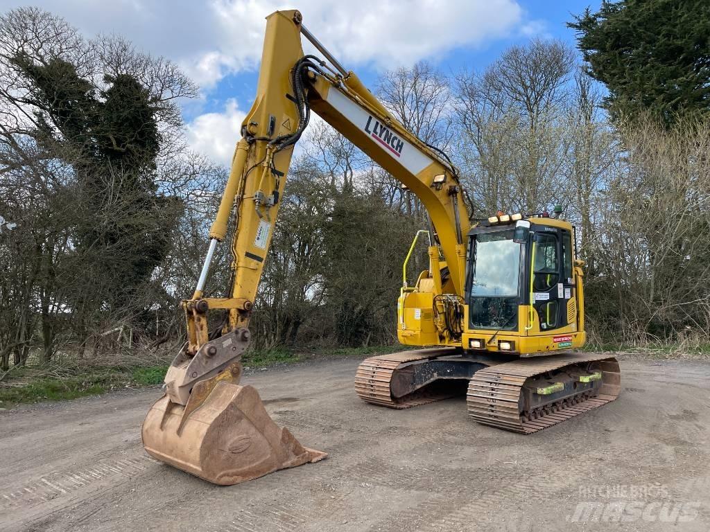 Komatsu PC 138 Raupenbagger