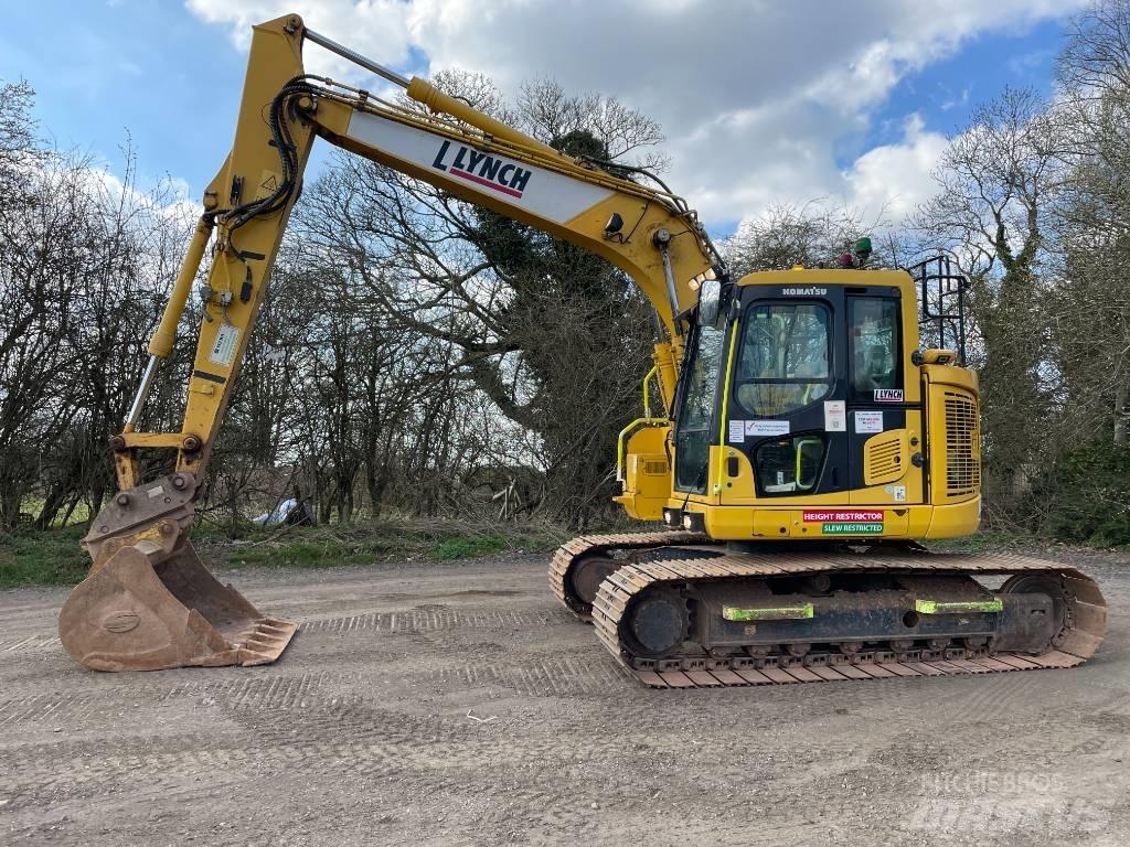 Komatsu PC 138 Raupenbagger