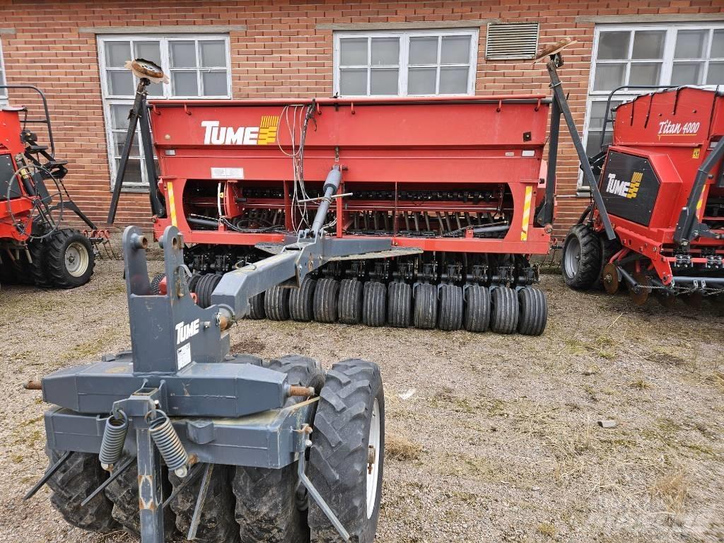 tume NovaCombi 4000 Drillmaschinenkombination