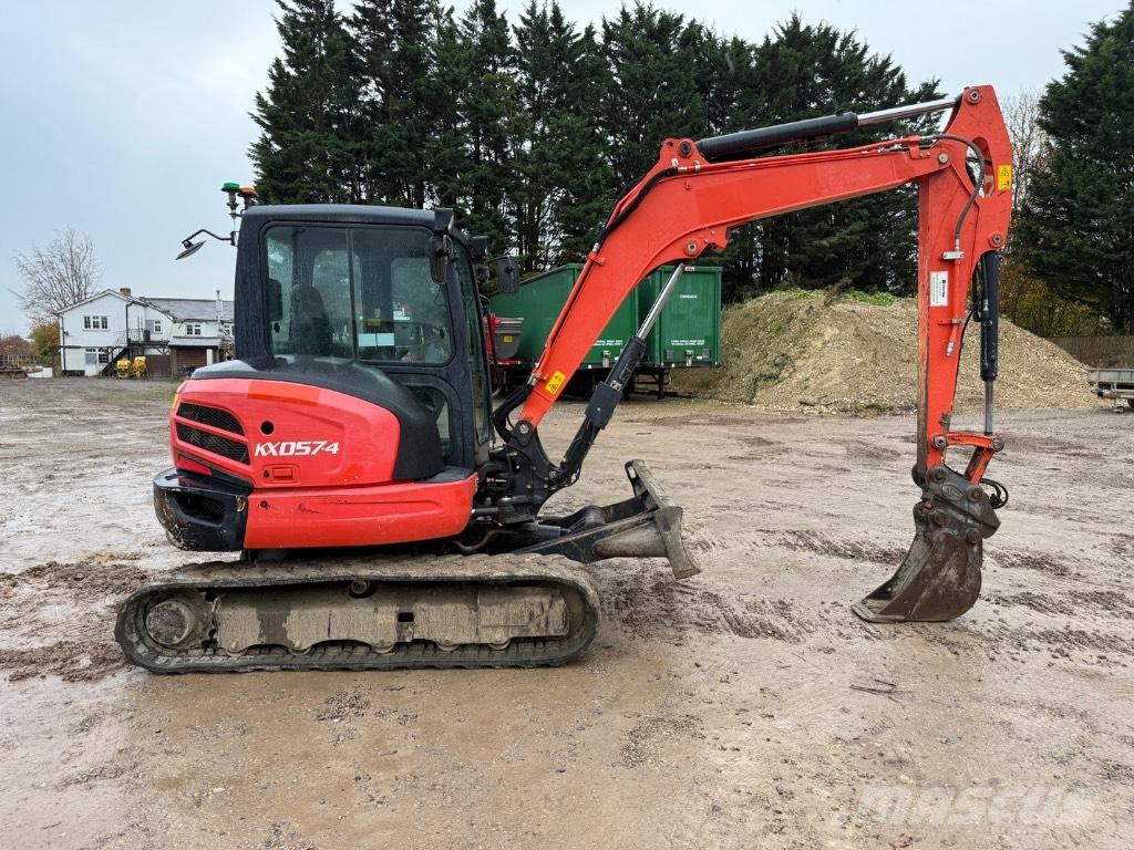 Kubota KX 057-4 Minibagger < 7t