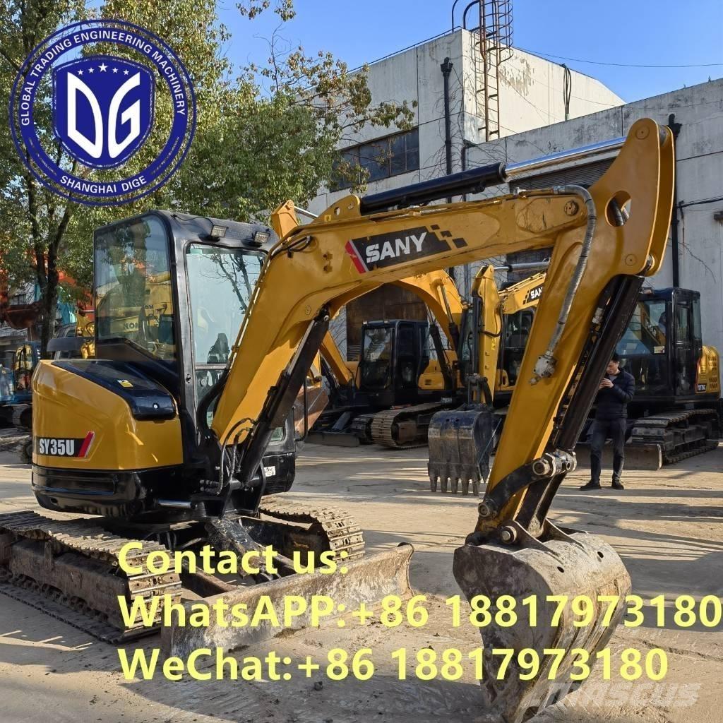 Sany SY 35U Minibagger < 7t