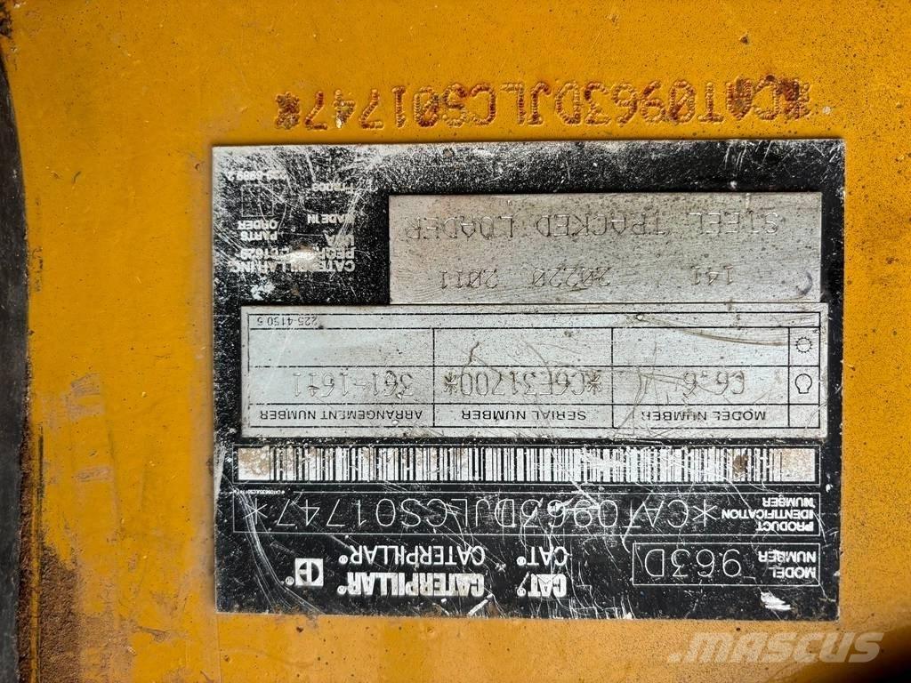 CAT 963 D Laderaupen