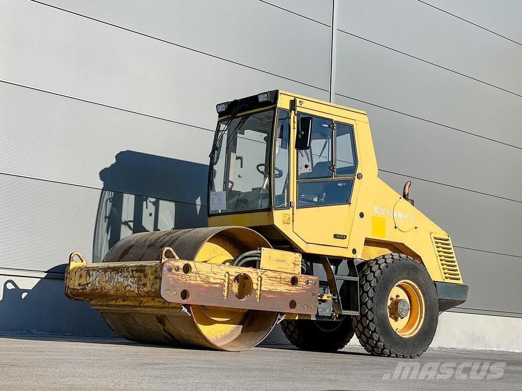 Bomag BW 178 DH-3 Walzenzüge