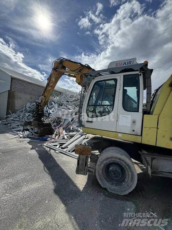 Liebherr A316 Li Spezialbagger