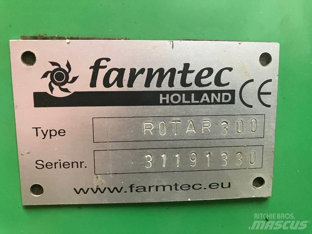  Farmtec rotar 300 Sonstige Bodenbearbeitung