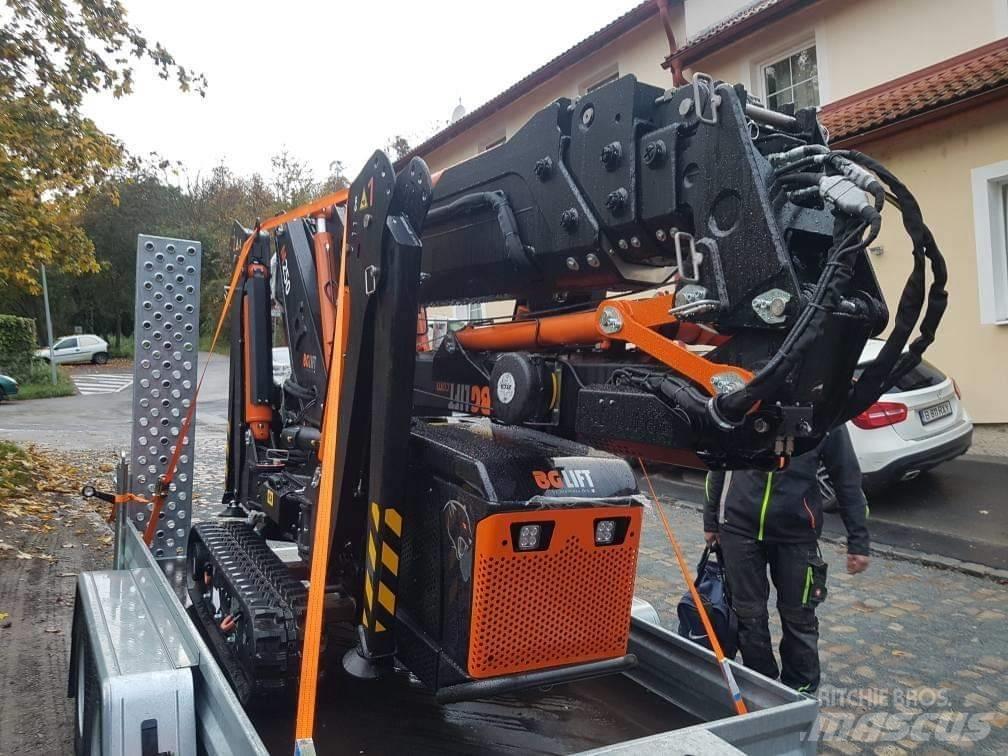 BG Lift M250 Minikrane