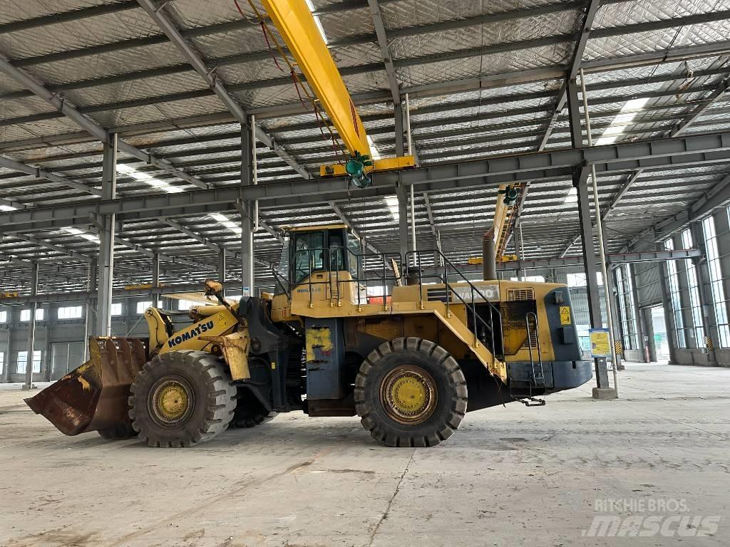Komatsu WA 600 Radlader