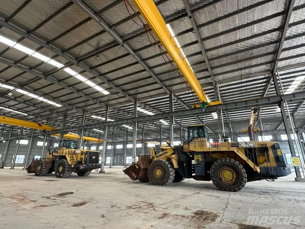 Komatsu WA 600 Radlader