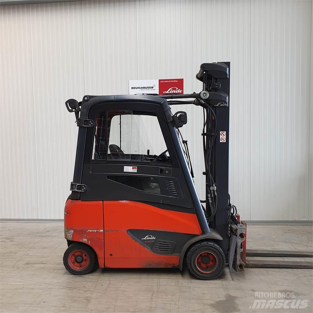 Linde E20PH Elektrische heftrucks