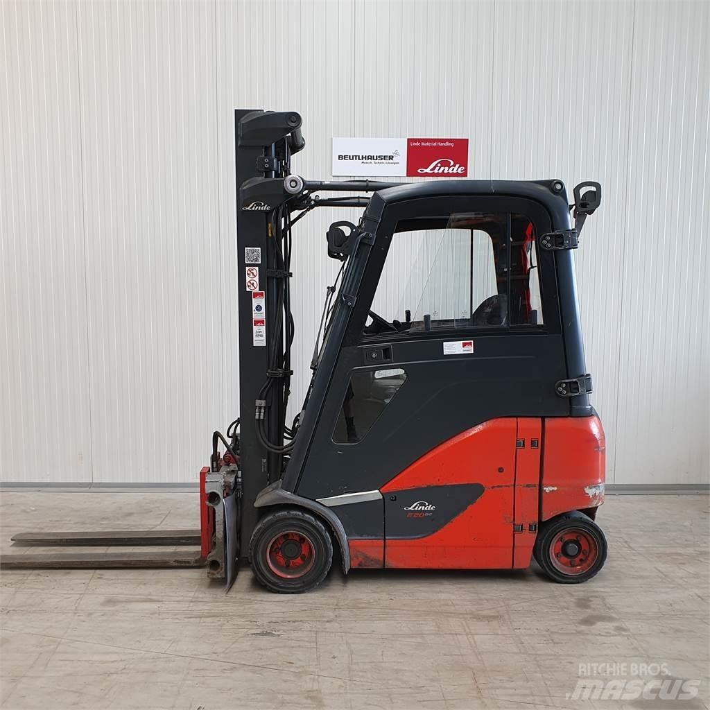 Linde E20PH Elektrische heftrucks