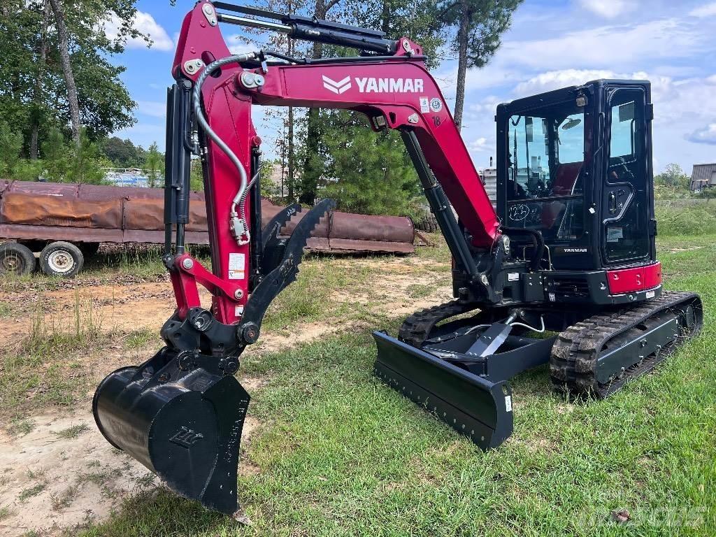 Yanmar VIO50-6A Minibagger < 7t