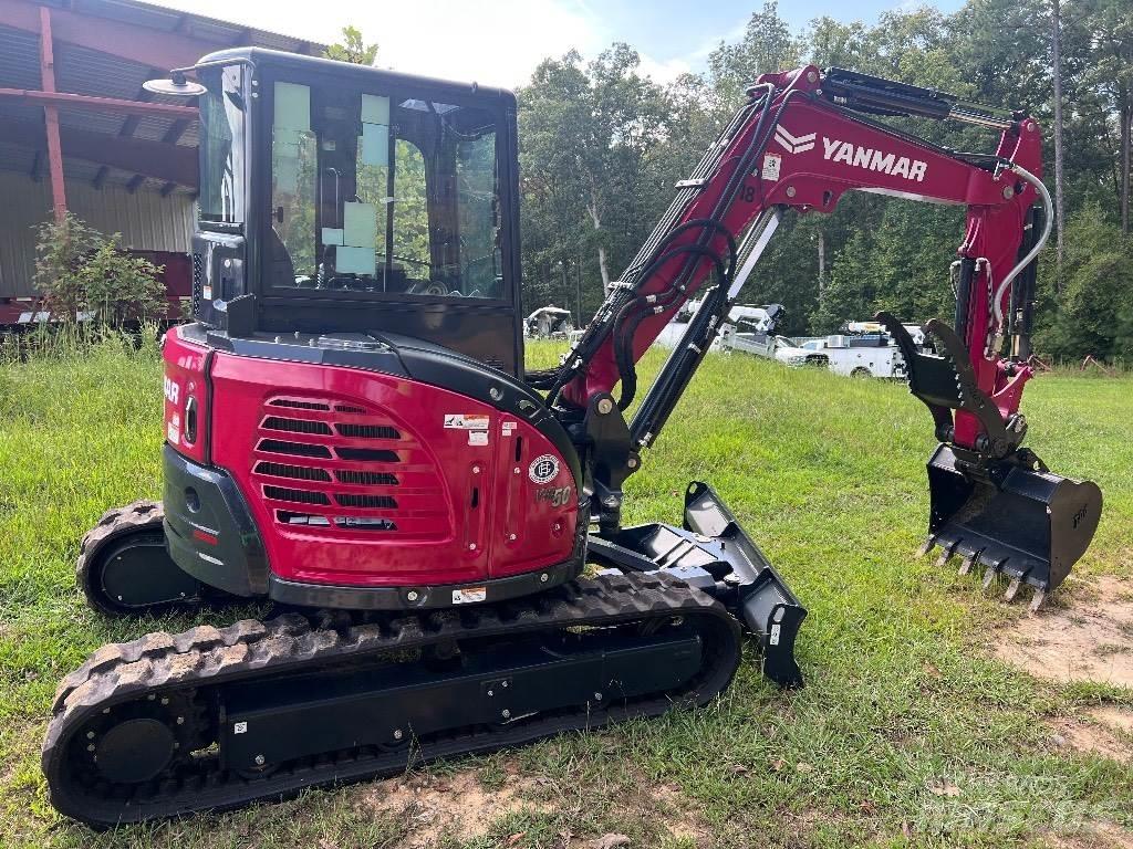 Yanmar VIO50-6A Minibagger < 7t
