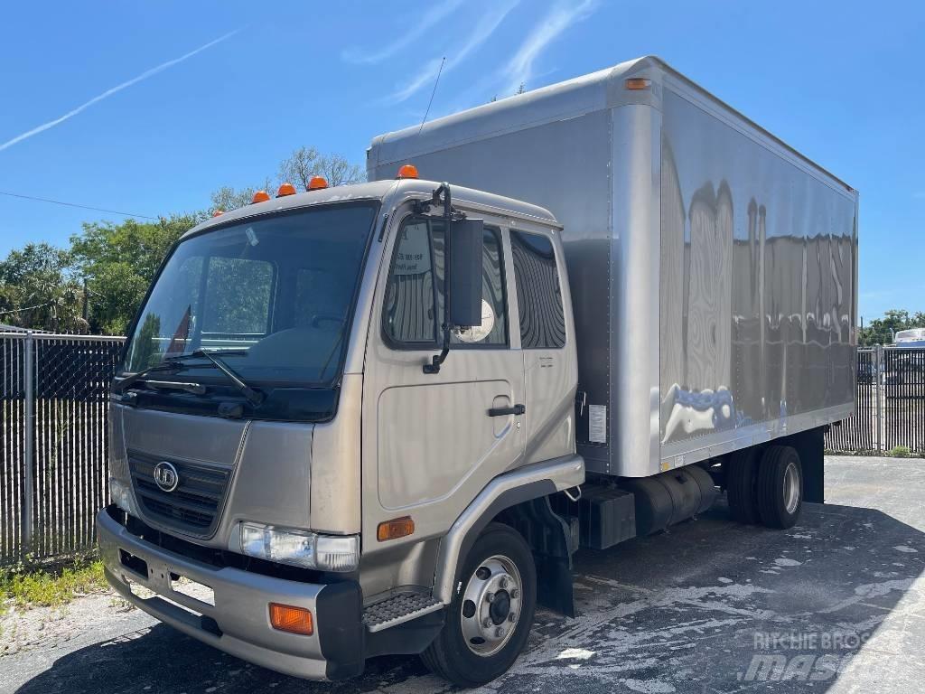 Nissan UD Kofferaufbau