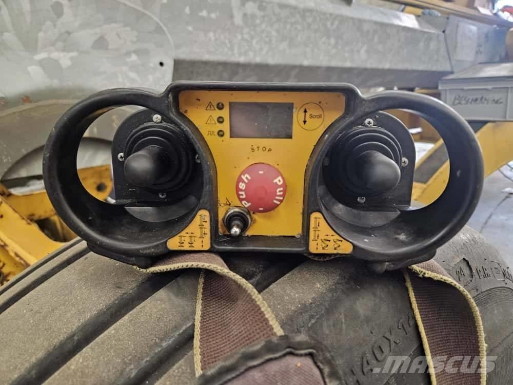 Potain Igo 15 Selbstaufrichtende Krane