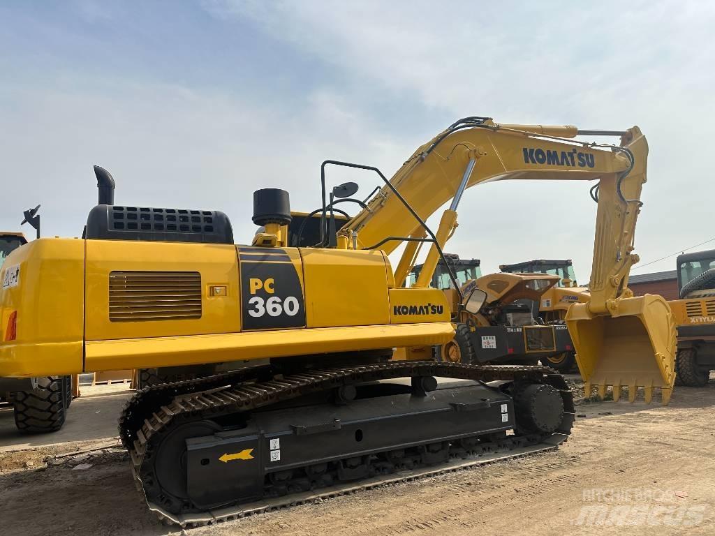 Komatsu PC360-8 Raupenbagger