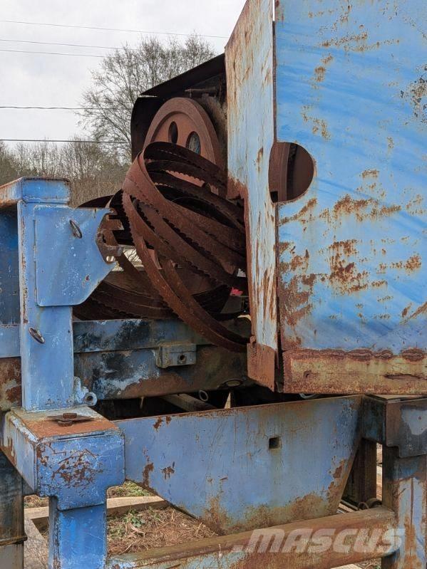  Brewco Single Head Sägewerke